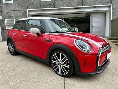 Usata Mini Cooper S 136 CV (100 kW) 2021 Rosso Utilitaria
