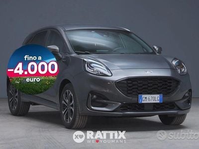 Usata Ford Puma ST-Line X 125 CV (91 kW) 2022 Grigio scuro SUV