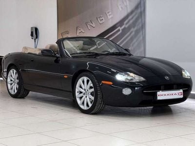 Usata Jaguar XK8 298 CV (219 kW) 2006 Nero Cabrio