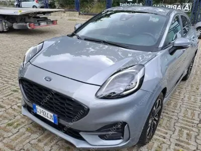 Usata Ford Puma ST-Line 124 CV (91 kW) 2022 Grigio SUV