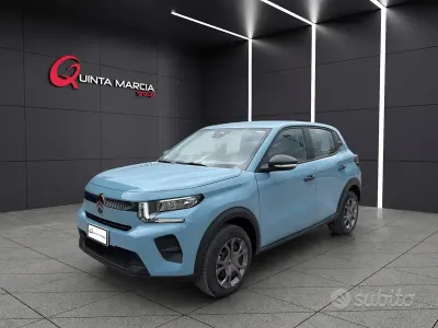 Nuova Citroën C3 PureTech 101 CV (74 kW) 2026 Blu SUV