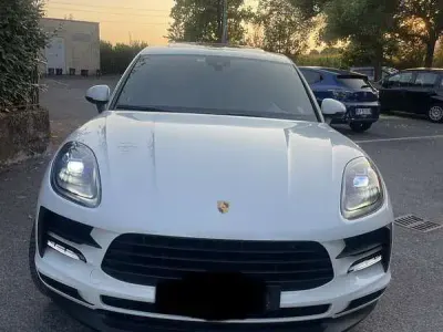 Usata Porsche Macan 245 CV (180 kW) 2019 Bianco SUV