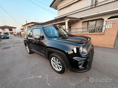 Usata Jeep Renegade Limited 120 CV (88 kW) 2019 Nero SUV