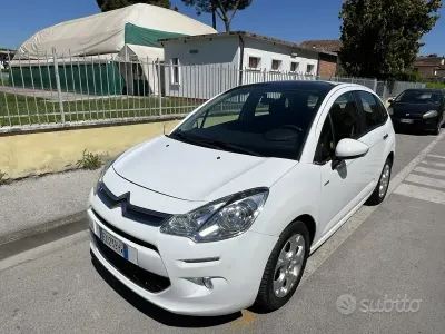 Usata Citroën C3 68 CV (50 kW) 2014 Bianco Berlina