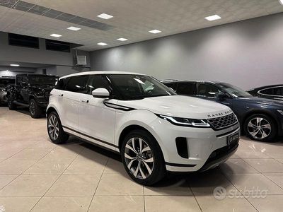 Usata Land Rover Range Rover evoque SE 163 CV (119 kW) 2022 Bianco SUV