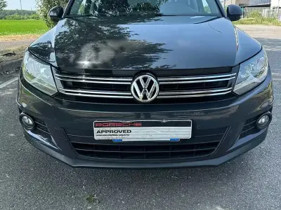 Usata VW Tiguan Business 125 CV (91 kW) 2016 Grigio SUV