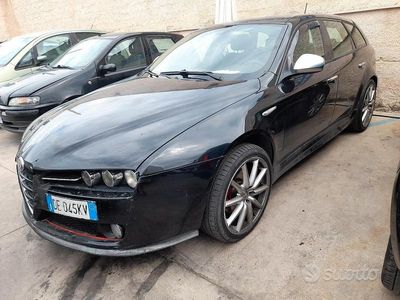 Usata Alfa Romeo 159 150 CV (110 kW) 2008 Nero Station wagon