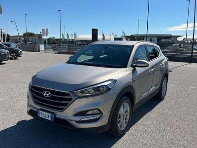 Usata Hyundai Tucson 116 CV (85 kW) 2018 Grigio SUV