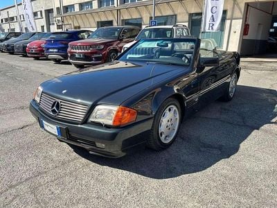 Usata Mercedes SL600 394 CV (289 kW) 1993 Nero metallizzato Cabrio