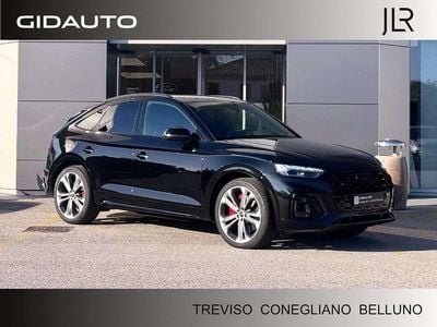 Usata Audi SQ5 Ambiente 341 CV (250 kW) 2022 Nero SUV