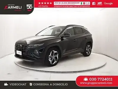 Usata Hyundai Tucson 230 CV (169 kW) 2024 Nero SUV