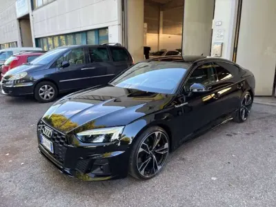 Begagnad Audi A5 Sport 341 HK (250 kW) 2022 Svart Sportkupé