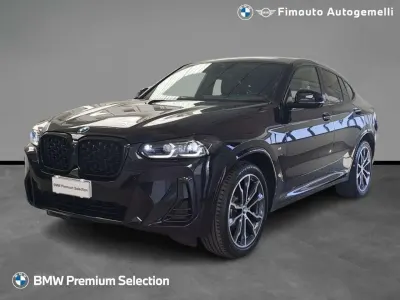 Usata BMW X4 M Sport 190 CV (139 kW) 2021 Nero SUV