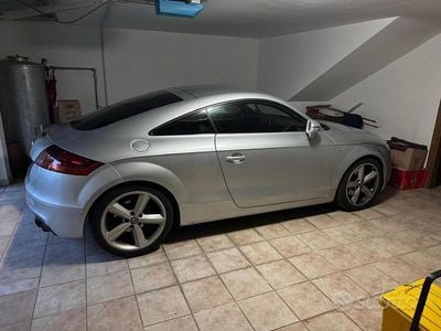 Usata Audi TT S-Line 200 CV (147 kW) 2008 Grigio Coupé
