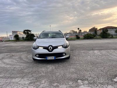 Usata Renault Clio GrandTour 75 CV (55 kW) 2016 Grigio Station wagon