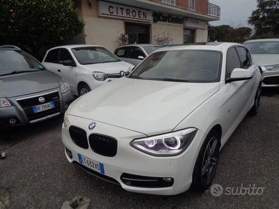 usata BMW 120 d sport