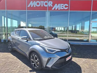 Usata Toyota C-HR Trend 98 CV (72 kW) 2021 Celestite grey SUV