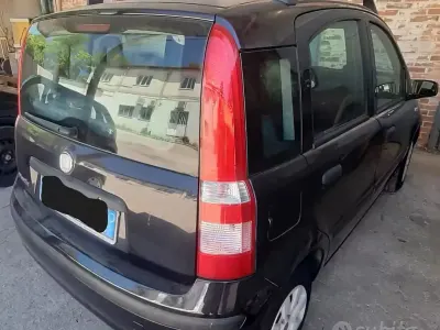 Usata Fiat Panda 69 CV (50 kW) 2010 Nero Utilitaria