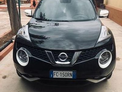 Usata Nissan Juke N-Connecta 2016 Nero SUV
