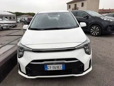 Usata Kia Picanto Urban 63 CV (46 kW) 2025 Bianco Utilitaria