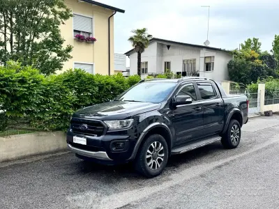 Begagnad Ford Ranger Wildtrack 213 HK (156 kW) 2021 Svart Pickup