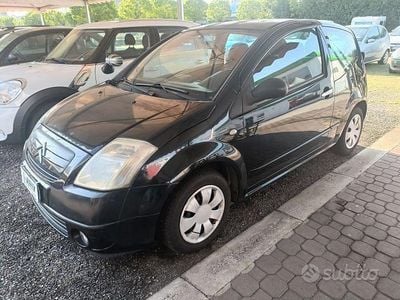 Usata Citroën C2 60 CV (44 kW) 2003 Nero Utilitaria