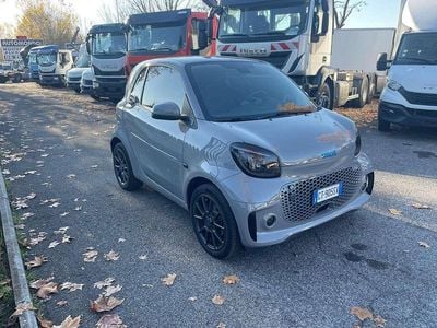 Grigio Usata 2021 Smart ForTwo Electric Drive Coupé | 13.500 € (Molto cara)