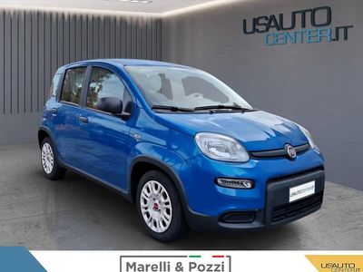 Usata Fiat Panda S 70 CV (51 kW) 2021 Rosso Utilitaria