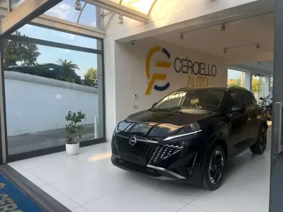 Nuova Nissan Qashqai N-Connecta 140 CV (102 kW) 2026 Antracite pastello SUV