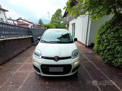 Usata Fiat Panda Easy 69 CV (50 kW) 2015 Bianco Utilitaria