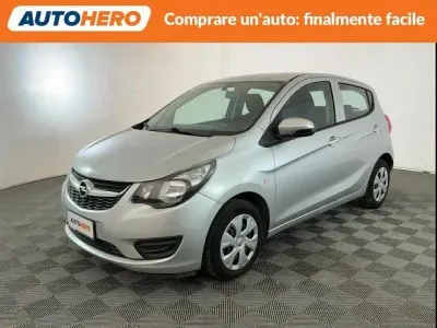 Usata Opel Karl Rocks 73 CV (53 kW) 2019 Argento Utilitaria
