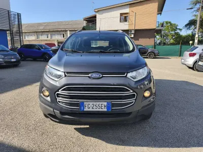 Usata Ford Ecosport S 95 CV (69 kW) 2017 Grigio SUV