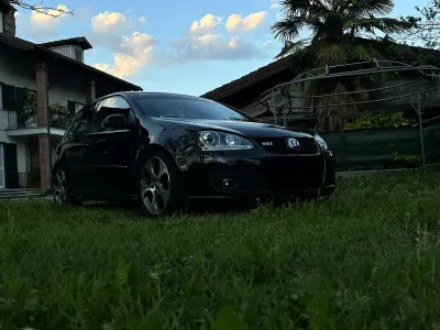 Usata VW Golf IV GTI 200 CV (147 kW) 2006 Nero Berlina