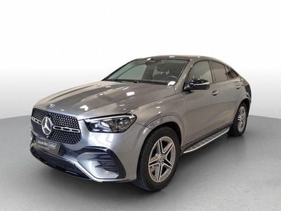 Begagnad Mercedes GLE300 AMG Line Premium Plus 269 HK (197 kW) 2024 Silver Sportkupé