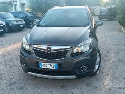 Usata Opel Mokka 136 CV (100 kW) 2016 Grigio SUV