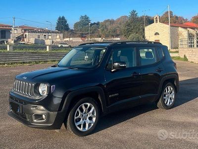 Usata Jeep Renegade Limited 120 CV (88 kW) 2018 Nero SUV