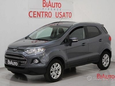 Usata Ford Ecosport Titanium 100 CV (73 kW) 2018 Grigio SUV