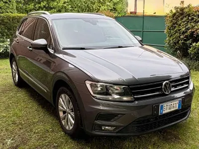 Gebraucht VW Tiguan Business 116 PS (85 kW) 2018 Grau SUV