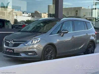 Usata Opel Zafira Life S 136 CV (100 kW) 2019 Grigio Monovolume
