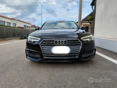 Usata Audi A4 S-Line 190 CV (139 kW) 2016 Nero Station wagon