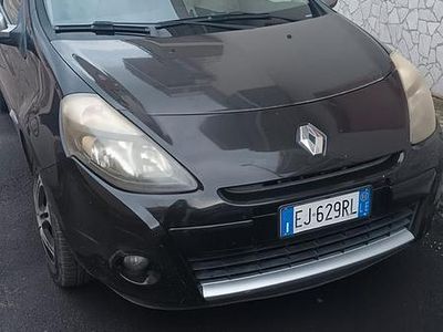 Usata Renault Clio II 2011 Nero Utilitaria