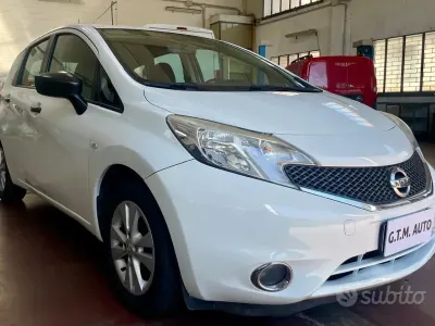 Usata Nissan Note 90 CV (66 kW) 2014 Bianco Utilitaria