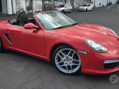 Usata Porsche Boxster S 310 CV (228 kW) 2009 Rosso Cabrio