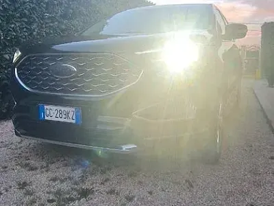 Usata Ford Edge Vignale 238 CV (175 kW) 2020 Nero SUV