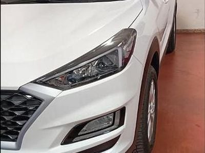 Usata Hyundai Tucson 116 CV (85 kW) 2019 Bianco SUV