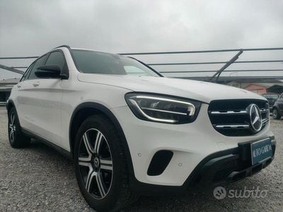 Usata Mercedes GLC220 Business 194 CV (142 kW) 2020 Bianco SUV