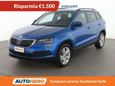 Usata Skoda Karoq