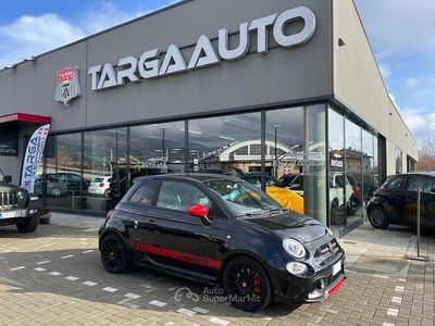 Usata Abarth 595 Competizione 180 CV (132 kW) 2018 Viola Berlina