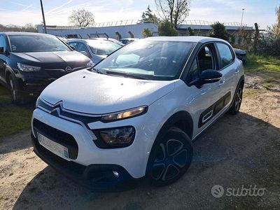 Usata Citroën C3 PureTech 83 CV (61 kW) 2021 Bianco Utilitaria