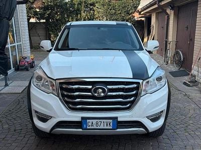 Usata Great Wall Steed 6 122 CV (89 kW) 2020 Bianco Pick-up